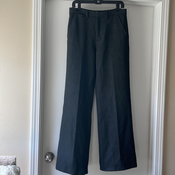 Ag Adriano Goldschmied Pants - AG Skylar Wide Leg Trouser